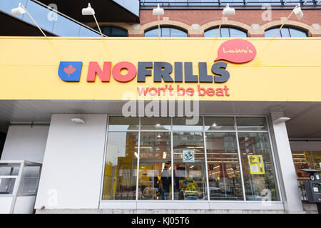 Toronto, Canada - oct 13, 2017 : pas de fioritures épicerie dans la ville de Toronto, province de l'Ontario, canada Banque D'Images