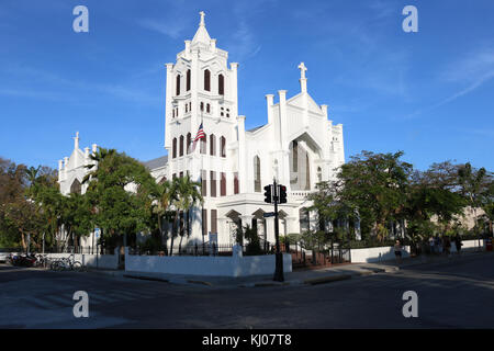 St. Paul's Episcopal Church à Key West, Floride Banque D'Images