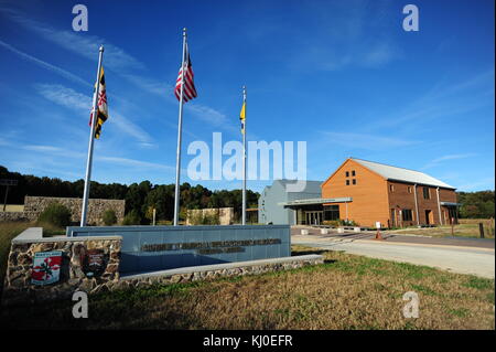 L'extérieur de l'Harriot Tubman Underground Railroad Museum Visitor Center dans le Maryland Eastern Shore Church Creek National Park Service Banque D'Images