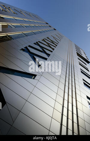 Cinq Broadgate circle, City of London, London E1, Royaume-Uni Banque D'Images