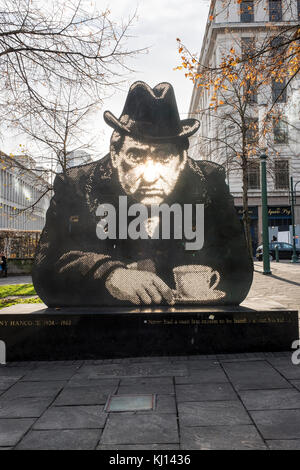 Tony Hancock hommage commémoratif, Birmingham Banque D'Images