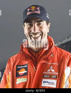 Luc Alphand Banque D'Images