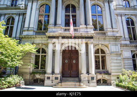 Old City Hall, Boston, Massachusetts, USA Banque D'Images