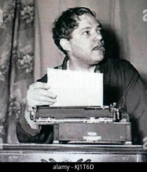 Louis Fischer (1896 - 1970) Jewish-American journaliste. Parmi ses œuvres sont une contribution à l'ex-communiste qui n'a traité le dieu (1949), une vie de Mahatma Gandhi (1950), fondement de l'Academy Award-winning film Gandhi (1982), ainsi qu'une vie de Lénine. Banque D'Images