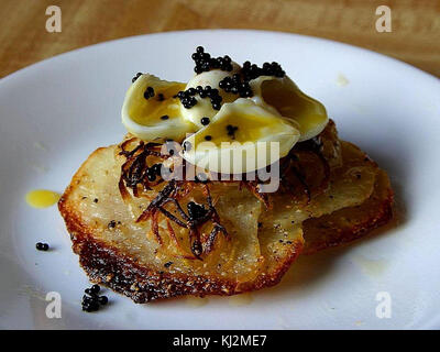 L'alimentation des cailles Banque D'Images