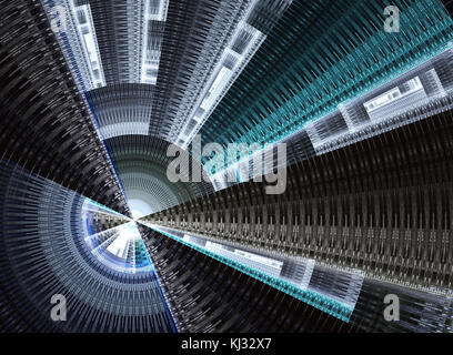 Abstract background fractale, texture, Banque D'Images