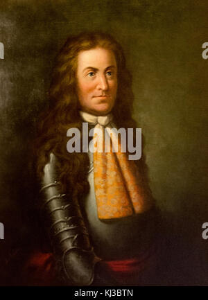 Sir Edmund Andros RI State House Banque D'Images