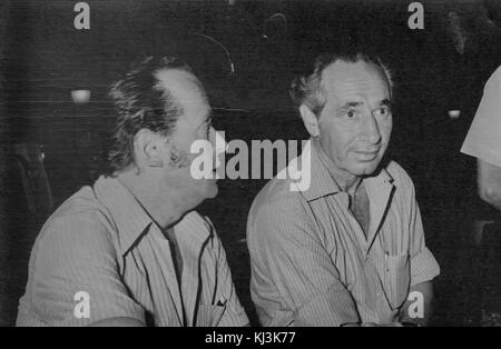 Israël, Shimon Peres, 50347 Banque D'Images