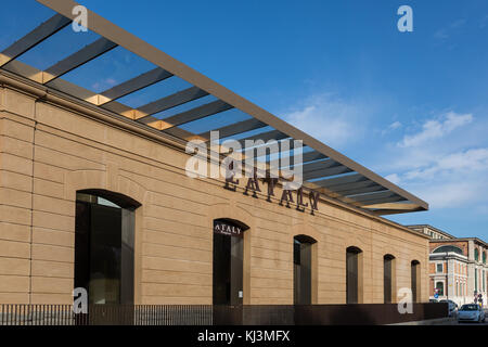 Magasin Eataly à Trieste, Friuli Venezia Giulia, Italie Banque D'Images