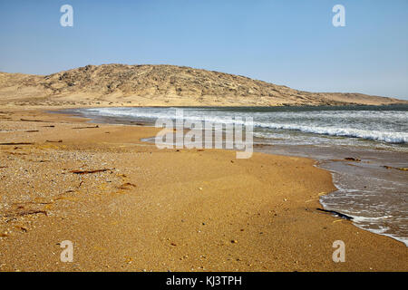 L'agate Beach de Luderitz, Namibie, Afrique Banque D'Images