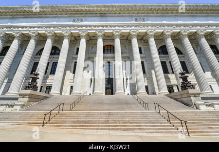 New York State Education Department building à Albany, New York. Banque D'Images