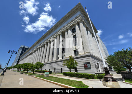 New York State Education Department building à Albany, New York. Banque D'Images