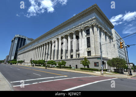 New York State Education Department building à Albany, New York. Banque D'Images