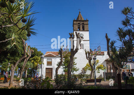 Iglesia de San Marcos, Kirche à Icod de los vinos, teneriffa, kanarische inseln atlantischer ozean, spanien,, europa | Iglesia de San Marco, une église Banque D'Images