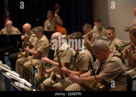 Concert 50e anniversaire MCPON à la U.S. Navy Memorial (36019939073) Banque D'Images