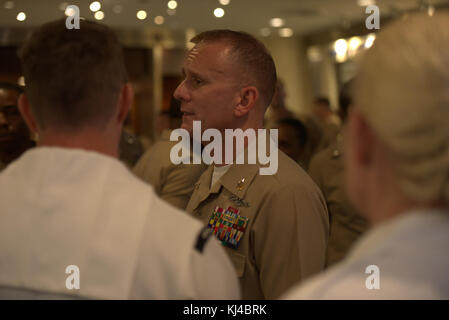 Concert 50e anniversaire MCPON à la U.S. Navy Memorial (36829338925) Banque D'Images