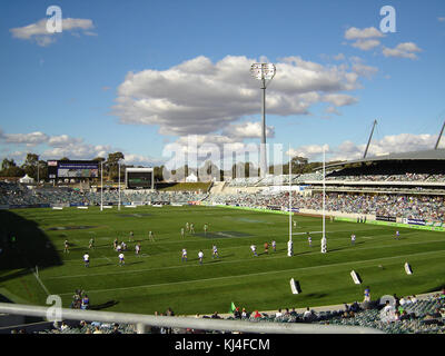 BruceStadium19032005 Banque D'Images