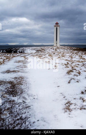 Kálfshamarsviti nord ouest de l'Islande Banque D'Images