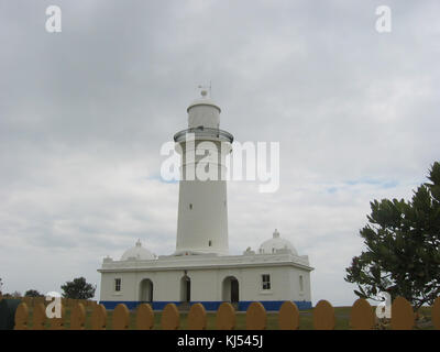 Phare de Macquarie en décembre 2006 Banque D'Images