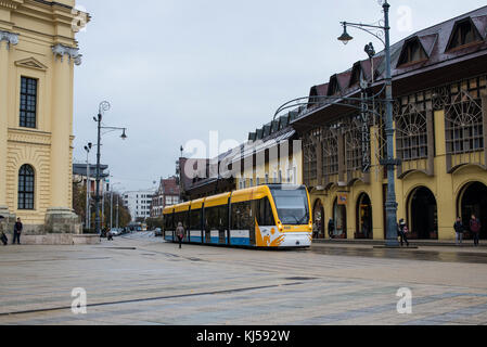 Place de la ville, Debrecen Banque D'Images