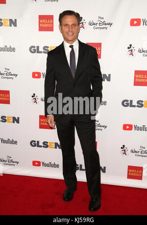 Assister à des célébrités glsen respect awards au Beverly Wilshire Hotel - arrivées avec : Tony goldwyn où : Los Angeles, California, UNITED STATES Quand : 20 oct 2017 Crédit : Brian à/wenn.com Banque D'Images