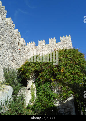 Marmaris Castle et musée du mur, province de Mugla, Marmaris, Turquie Banque D'Images