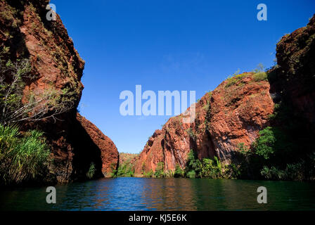 Gorge principale, Boodjamulla (Lawn Hill) National Park, dans le Queensland, Australie Banque D'Images