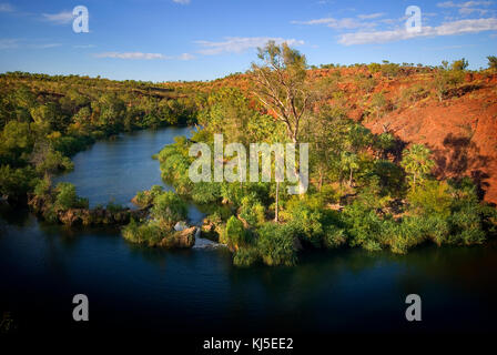 Gorge principale, Boodjamulla (Lawn Hill) National Park, dans le Queensland, Australie Banque D'Images