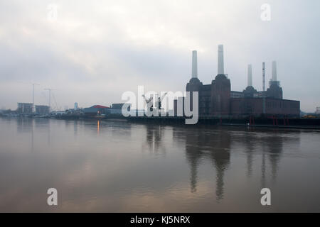 Battersea Power Station Banque D'Images