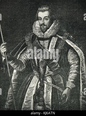 Robert Cecil (1e comte de Salisbury) Banque D'Images