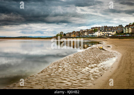 Arnside ; River ; Kent UK Cumbria. Banque D'Images