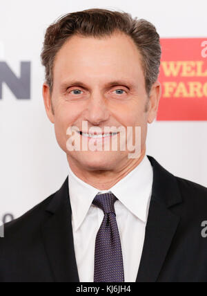 Assister à des célébrités glsen respect awards au Beverly Wilshire Hotel - arrivées avec : Tony goldwyn où : Los Angeles, California, UNITED STATES Quand : 21 oct 2017 Crédit : Brian à/wenn.com Banque D'Images