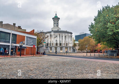 The Merchantss' Exchange Building, Independence National Historical Park, Philadelphie, Pennsylvanie, États-Unis Banque D'Images