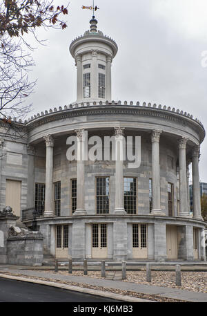 The Merchantss' Exchange Building, Independence National Historical Park, Philadelphie, Pennsylvanie, États-Unis Banque D'Images