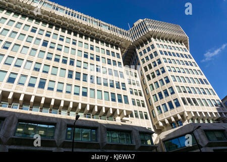 Ministère de la justice au 102 de la petite France à Londres a été le home office. Le bâtiment a été conçu par sir Basil Spence et achevé en 1976. Banque D'Images