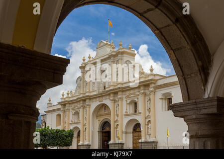 Cathédrale San José | Antigua | Guatemala Banque D'Images