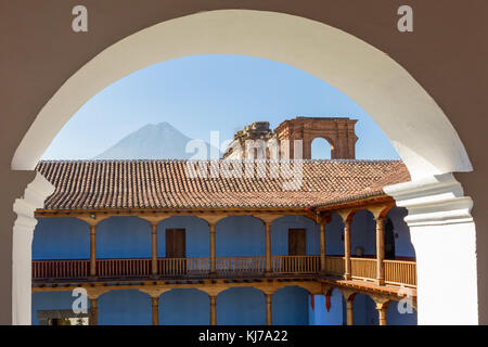 Couvent de la compagnie de Jésus | Antigua | Guatemala Banque D'Images