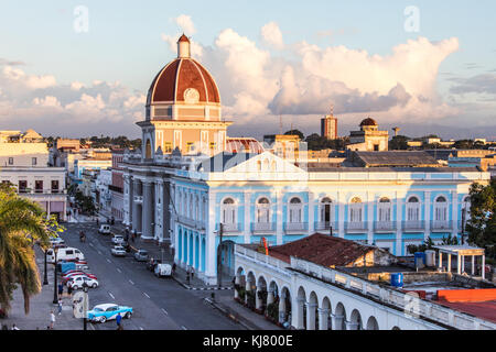 Palacio de Gobierno, Cienfuegos, Cuba Banque D'Images