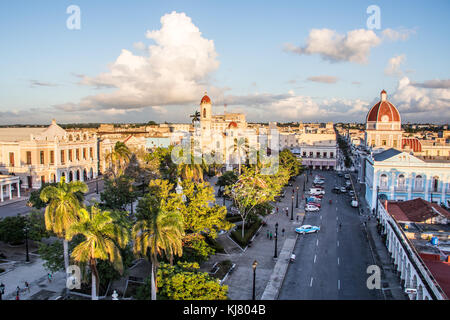 Parque Jose Marti, Cienfuegos, Cuba Banque D'Images