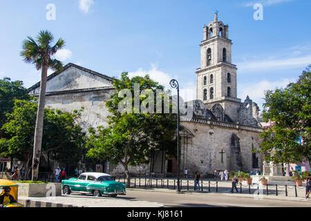 Basilica Menor de San Francisco de Asis, La Havane, Cuba Banque D'Images