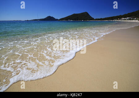 Shoal Bay NSW Australie Banque D'Images