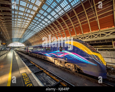 La gare de Paddington, Londres, UK Banque D'Images