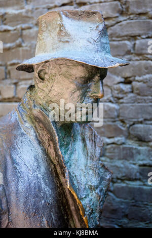 Détail de pain ligne, par George Segal, deux Chambre de Franklin Delano Roosevelt Memorial, FDR Memorial, Washington, D.C., États-Unis d'Amérique, USA. Banque D'Images