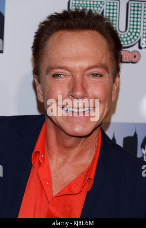 David Cassidy assiste à la finale de la saison 4 de l'apprenti célébrité à Trump SoHo le 22 mai 2011 à New York. Banque D'Images