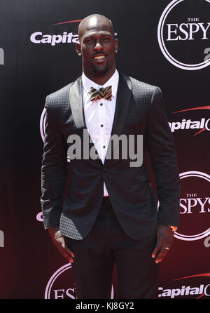 Los Angeles, CA - le 13 juillet : michael thomas arriver au théâtre 2016 espys chez Microsoft le 13 juillet 2016 à Los Angeles, Californie. Personnes : michael thomas Banque D'Images