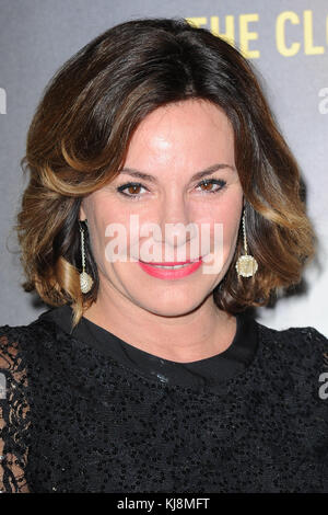 NEW YORK, NY - 21 SEPTEMBRE : Luann de Lesseps assiste à la première mondiale de "Years of Living Dangerously" saison 2 de National Geographic au Musée américain d'histoire naturelle le 21 septembre 2016 à New York City People : Luann de Lesseps Banque D'Images