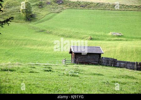 Paysage de montagne Dolomites Tyrol du Sud, Italie Banque D'Images