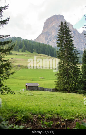 Paysage de montagne Dolomites Tyrol du Sud, Italie Banque D'Images