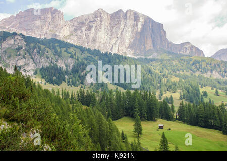 Paysage de montagne Dolomites Tyrol du Sud, Italie Banque D'Images