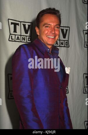 Fichier. 21 novembre 2017. Teen Idol David Cassidy, ancienne star du tube télévisé "The Partridge Family" des années 1970 est mort mardi soir d'une insuffisance hépatique. Il avait 67 ans. PHOTO : mars 2003 - Hollywood, Californie, États-Unis - Los Angeles. TV Land Awards au Hollywood palladium. David Cassidy. Crédit : Phil Roach/Globe photos/ZUMAPRESS.com/Alamy Live News Banque D'Images